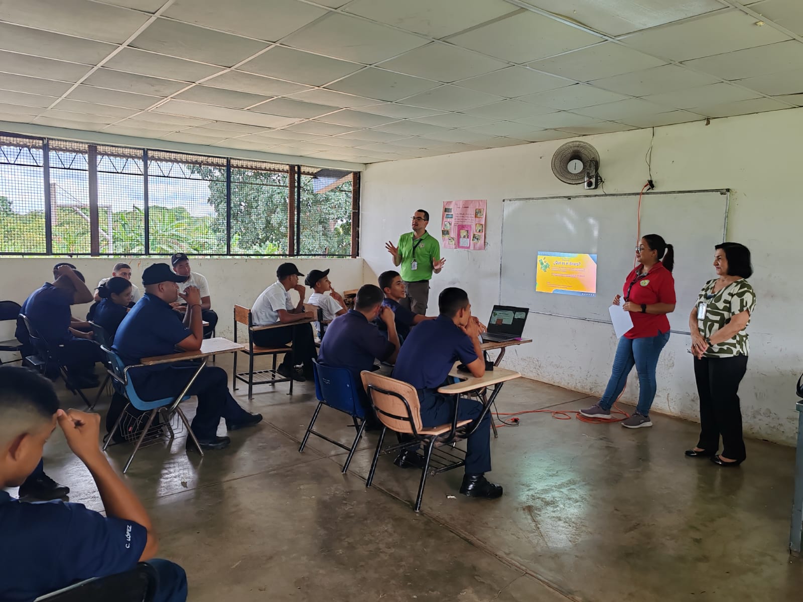 Cooperativa juvenil Los Santos